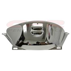 CFR  Chevy & Gm Turbo Th-350-Th-400 Chrome Steel Flywheel, Flexplate Cover