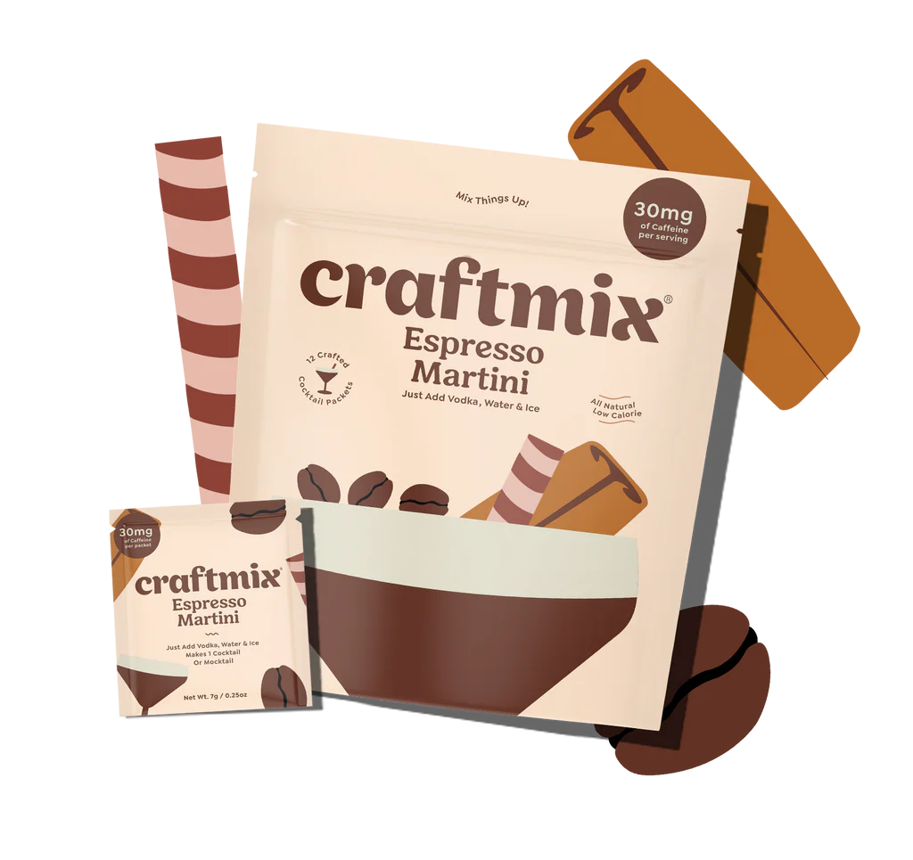 Picture of Craftmix 609 Espresso Martini Cocktail Mixers - Pack of 72
