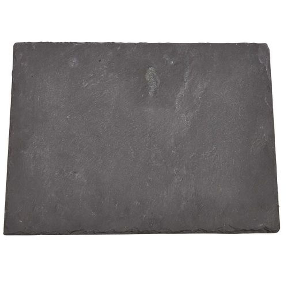 Picture of Creative Gifts International 002421 12 x 15.75 in. Natural Slate Board - Black