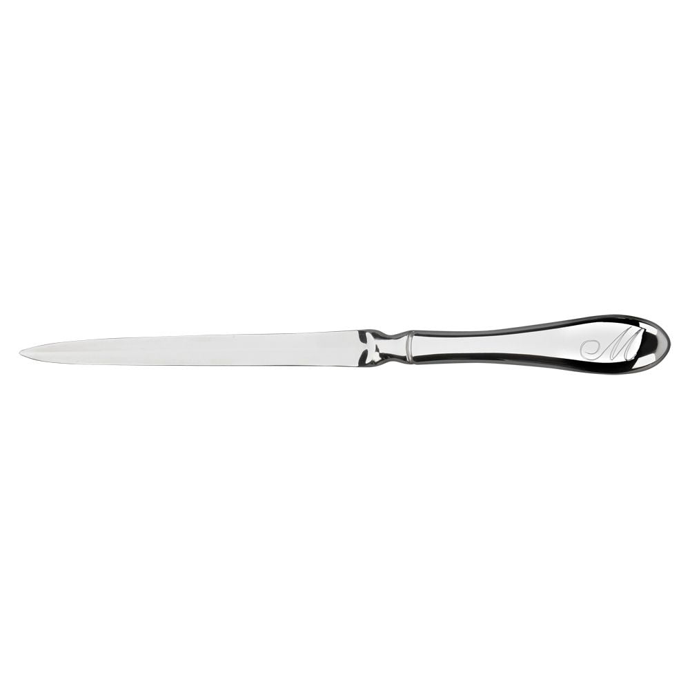 Picture of Creative Gifts International 003026 9.25 in. Paul Revere Letter Opener&#44; Nickel Plated - Silver