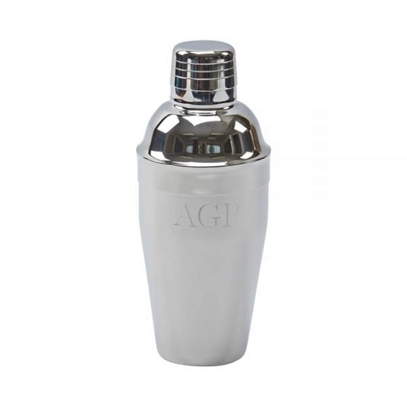Picture of Creative Gifts International 003204 20 oz Stainless Steel Shaker - 7.75 in.
