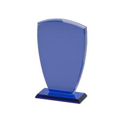 Picture of Creative Gifts International 004277 7.5 in. Cobalt Shield Trophy - Medium