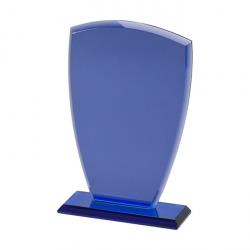 Picture of Creative Gifts International 004278 8.5 in. Cobalt Shield Trophy - Large