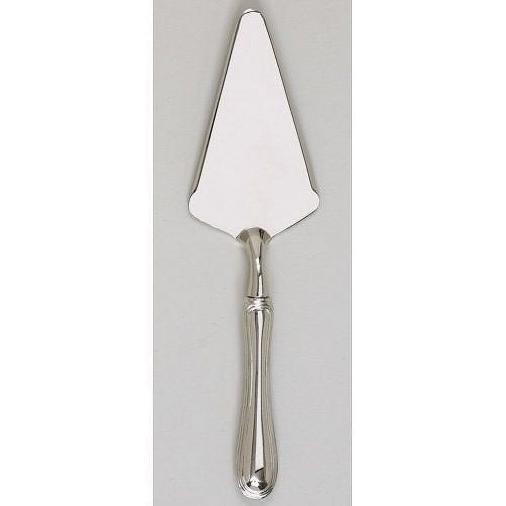 Picture of Creative Gifts International 015325 9.75 in. Westwood Cake Server&#44; Nickel plated