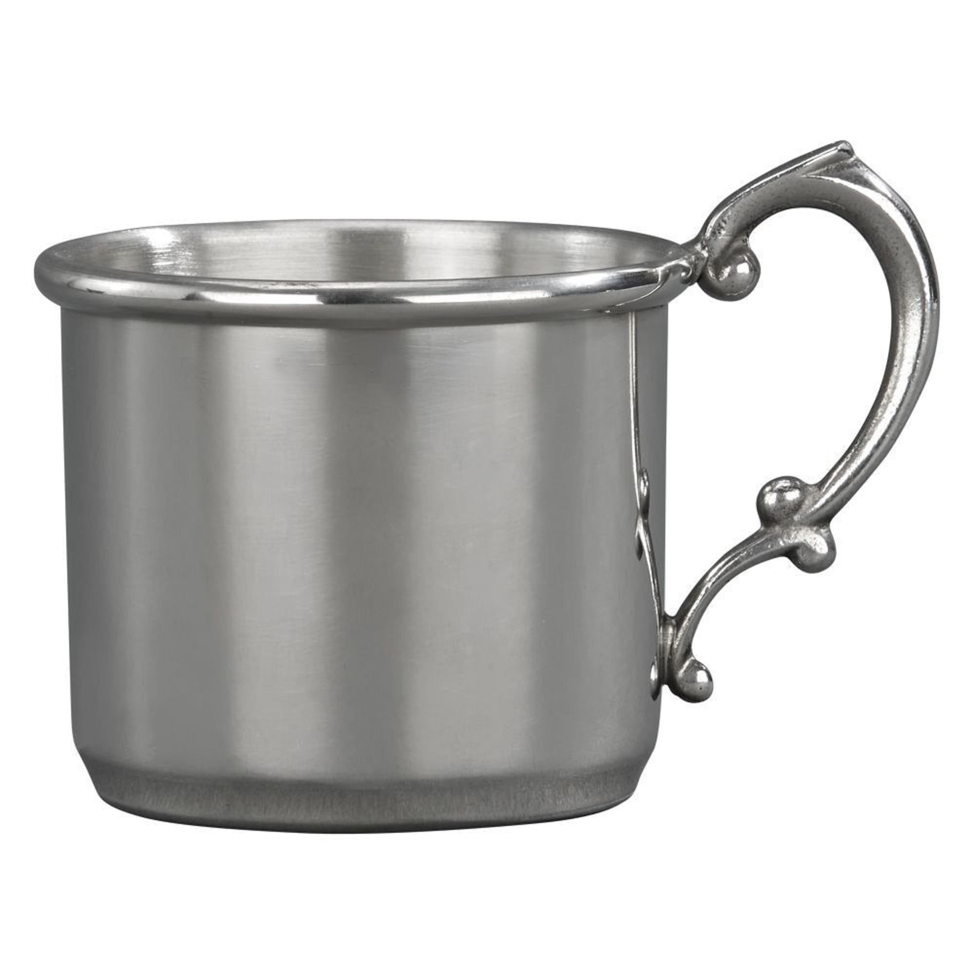 Picture of Creative Gifts International 020910 3 in. Pewter Baby Cup&#44; 4 oz
