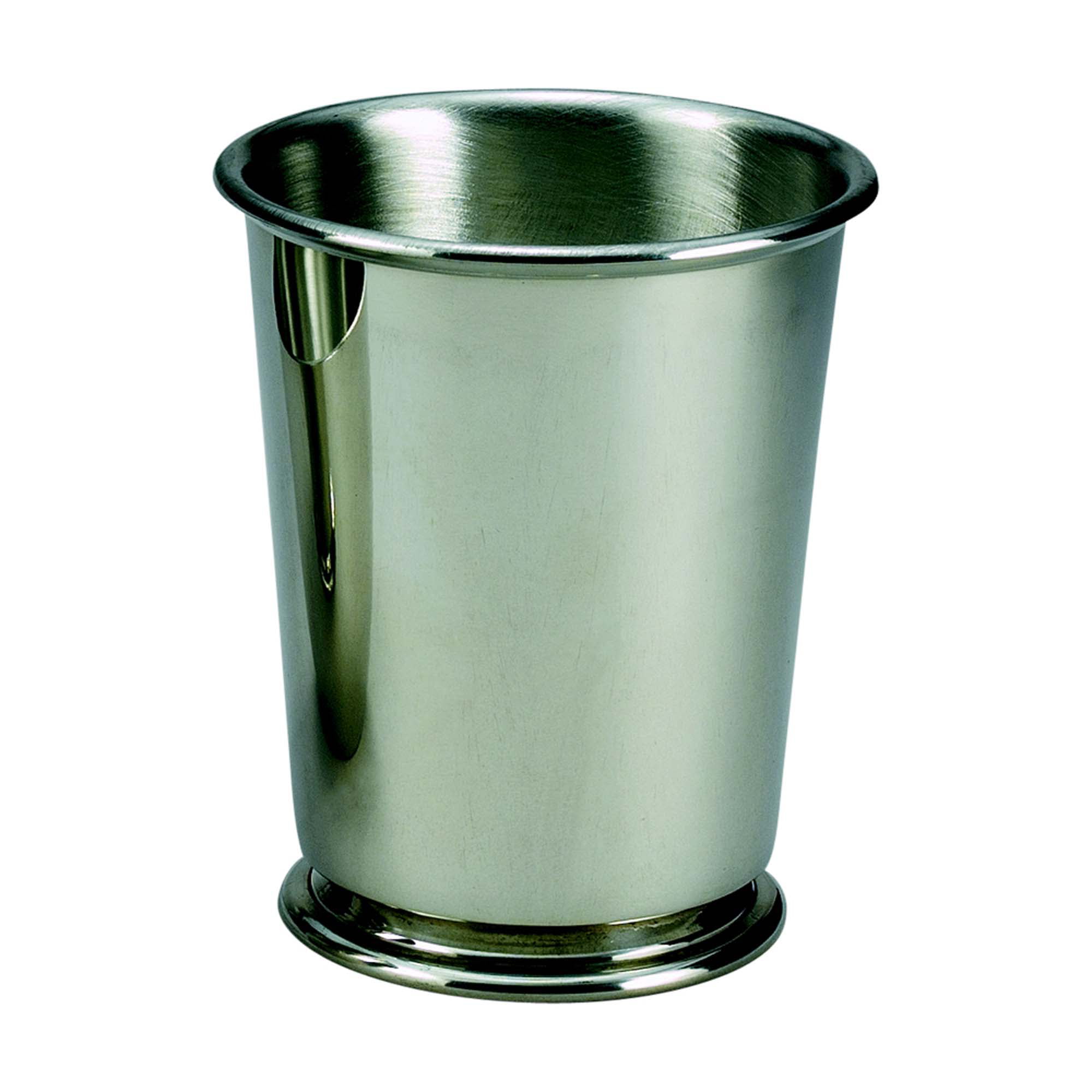 Picture of Creative Gifts International 021073 10 oz Pewter Mint Julep Cup with 3.75 in. - Green