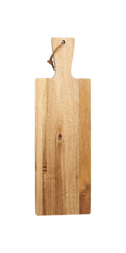 Picture of Creative Gifts International 069460 17.25 x 5.5 in. Acacia Wood Handled Bread Board