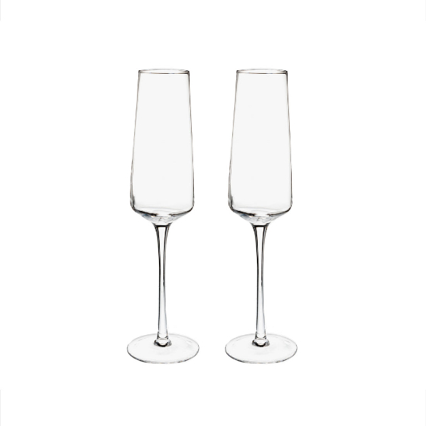 Picture of Creative Gifts 003842 9 oz Classic Champagne Flutes Set