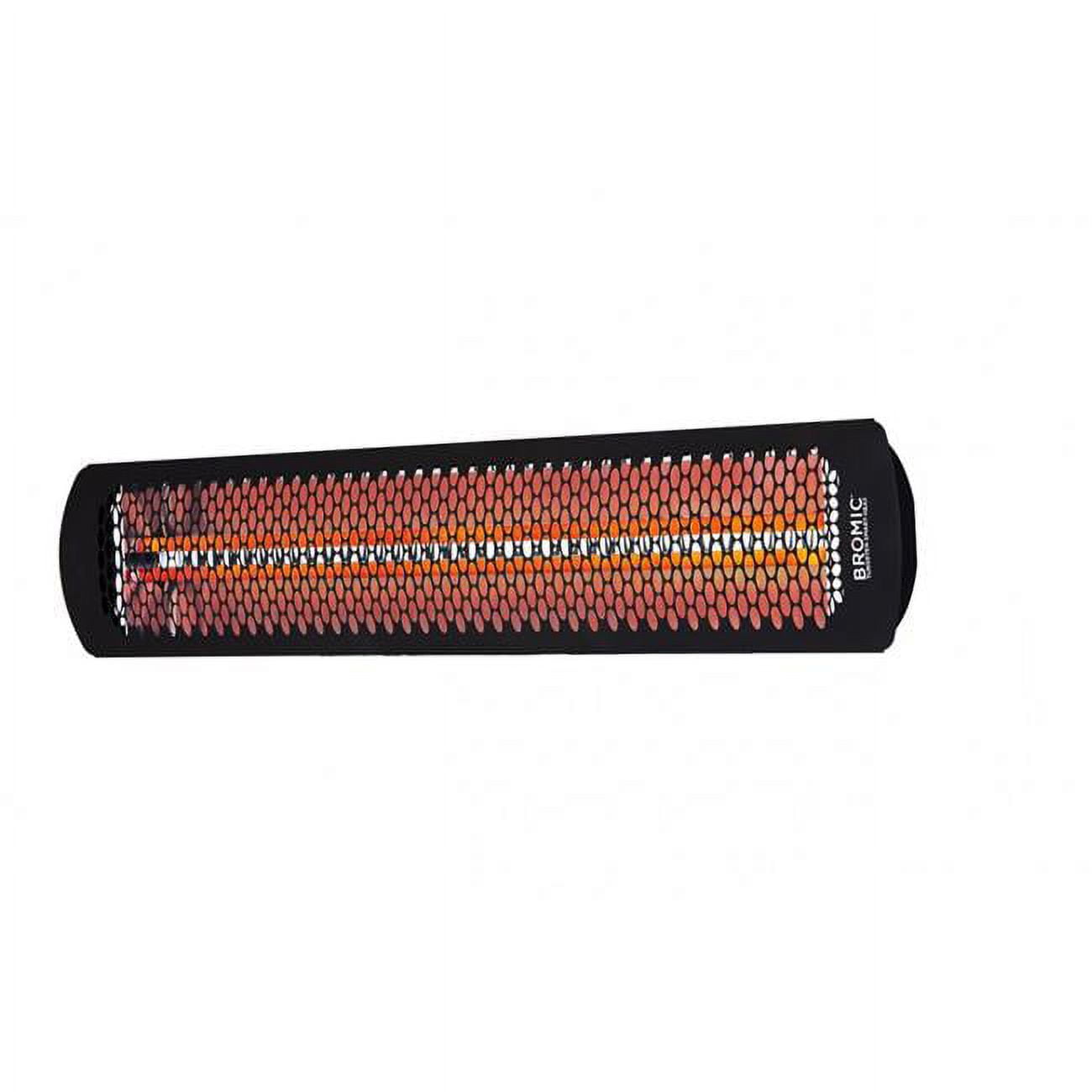 Picture of Bromic BH0420032 4000W Tungsten Smart Heat Electric Outdoor Patio Heater, Black