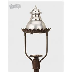 Picture of American Gas Lamp Works 4200H 16.5 x 35 in. The Victorian Estate Post Mount