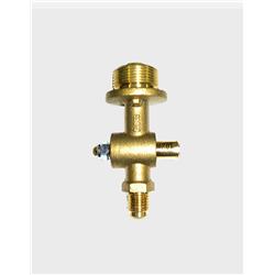 Picture of American Gas Lamp Works VL2 0.25 in. Gas Lamp Brass valve