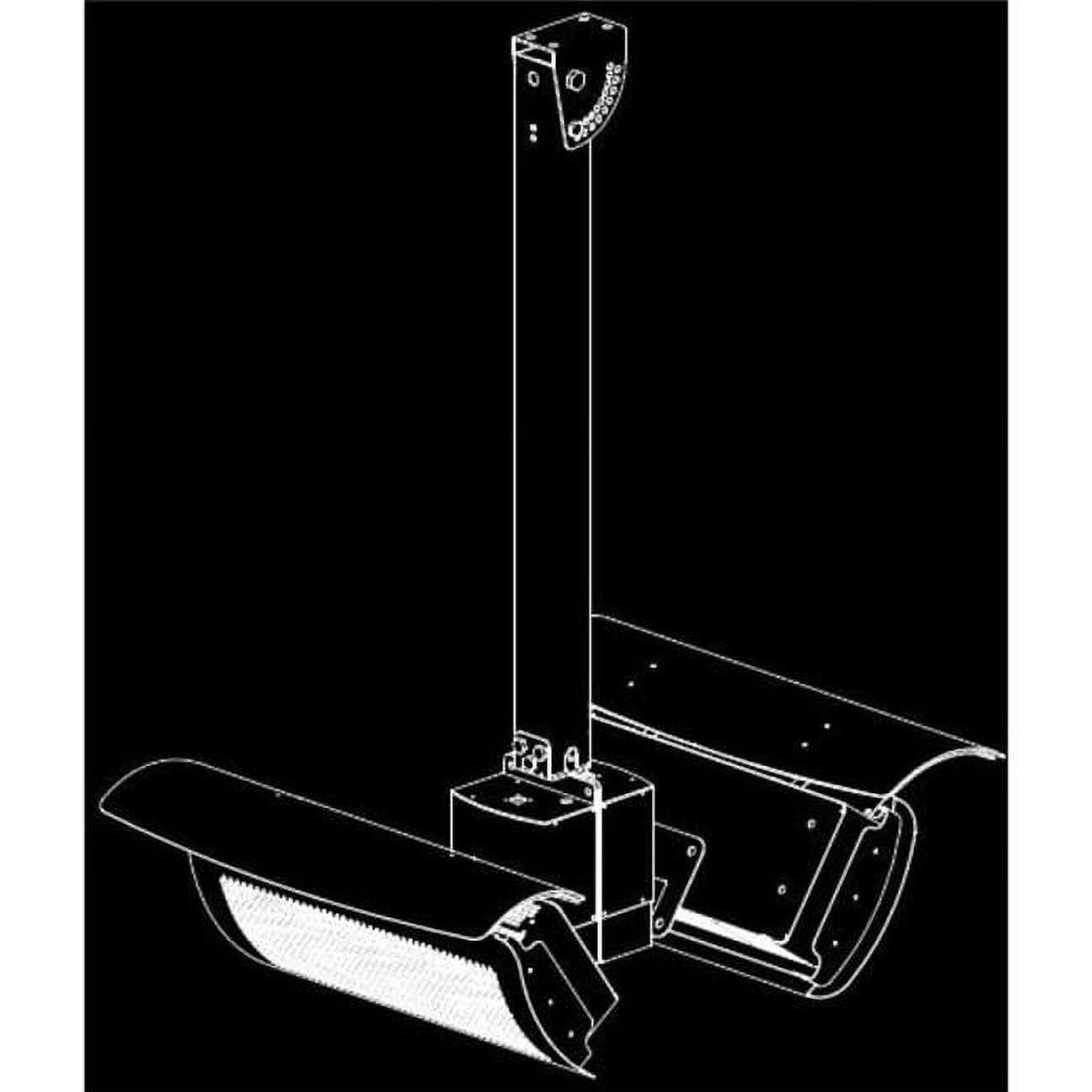 Picture of Bromic Heating BH3030005 17.56 Ceiling Mount Pole to Suit all Models & Designed to Safely Extend Your Patio Heater