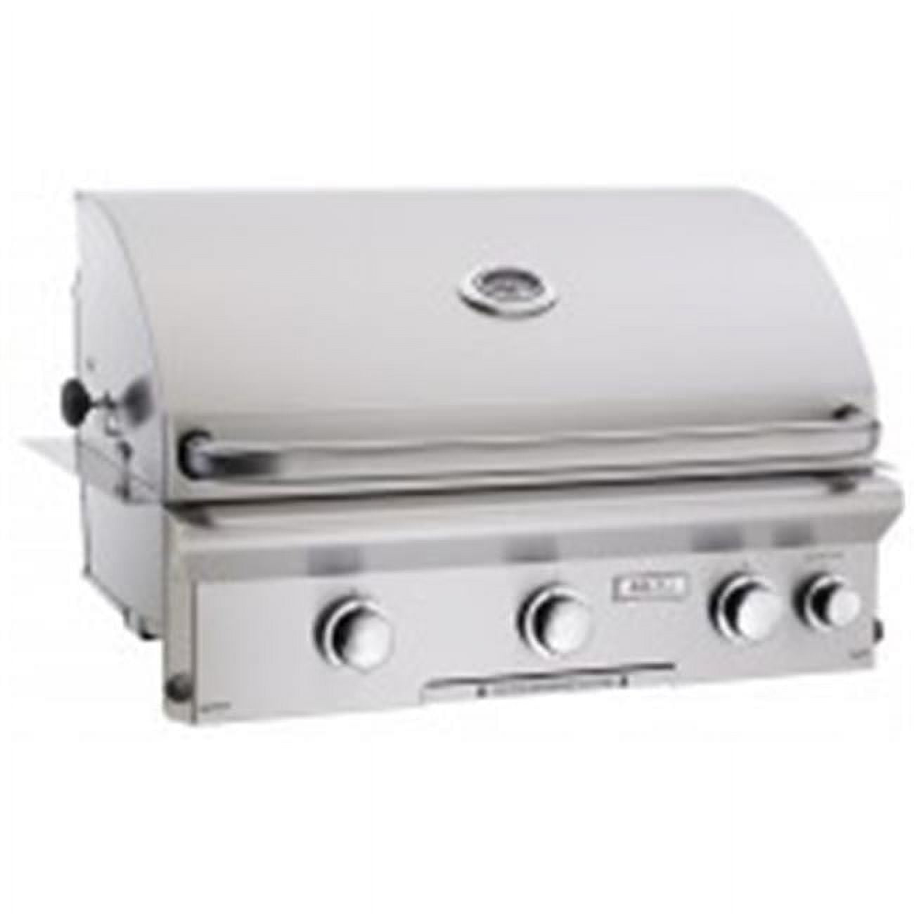 Picture of American Outdoor Grill 30NBL 30 in. L-Series 3-Burner Built in Natural Gas Grill with Rotisserie