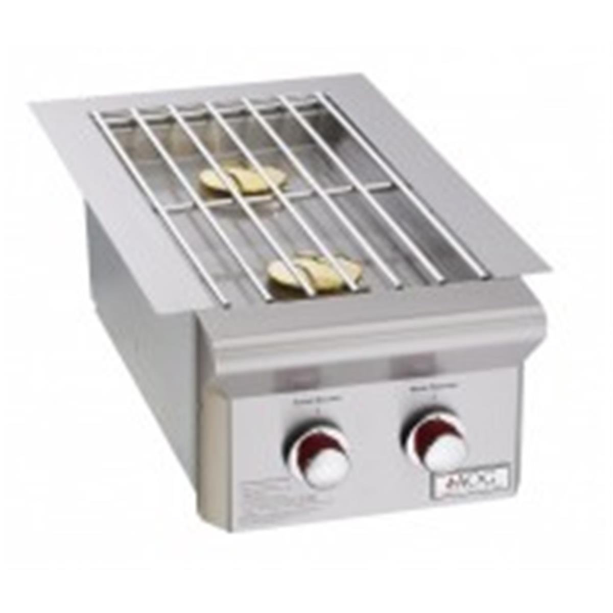 Picture of American Outdoor Grill 3282T T-Series Built-in Double Side Burner Natural Gas