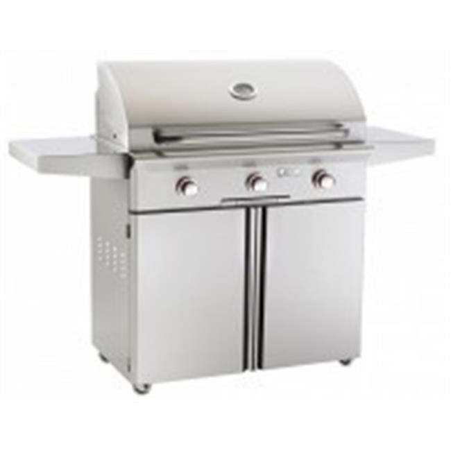 Picture of American Outdoor Grill 36PCT-00SP 36 in. T-Series 3 Burner Freestanding Propane Gas Grill