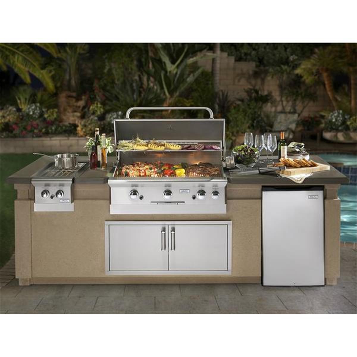 Picture of American Outdoor Grill AD-24C 24 in. Adaptor for Grill Required for Kitchen Island