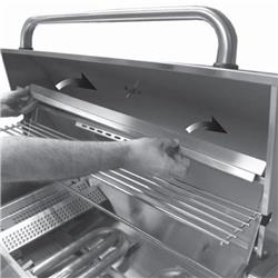 Picture of American Outdoor Grill 36-B-24 36 in. Wind Deflector for Grill