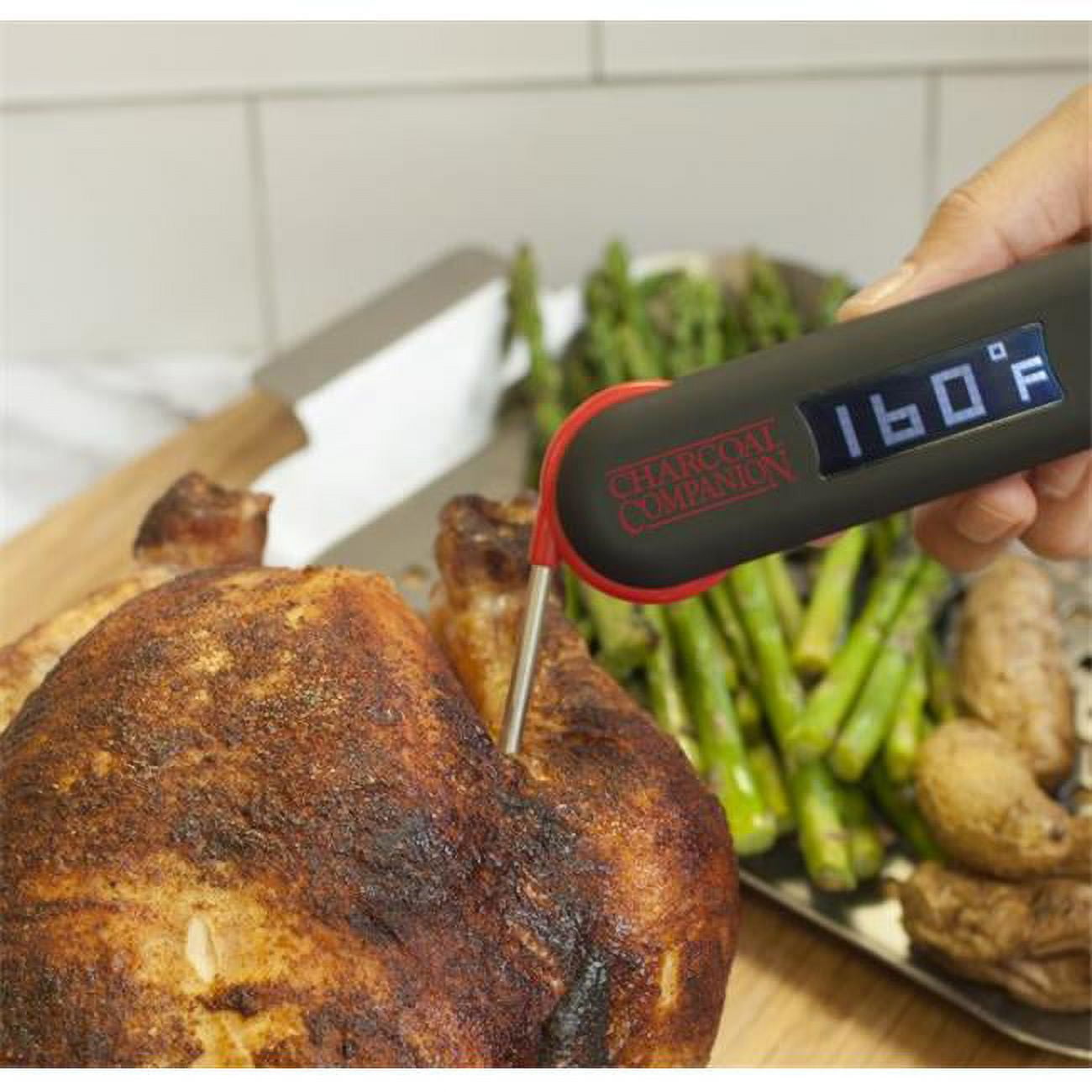 Picture of Charcoal Companion CC4100 Digital Meat Thermometer