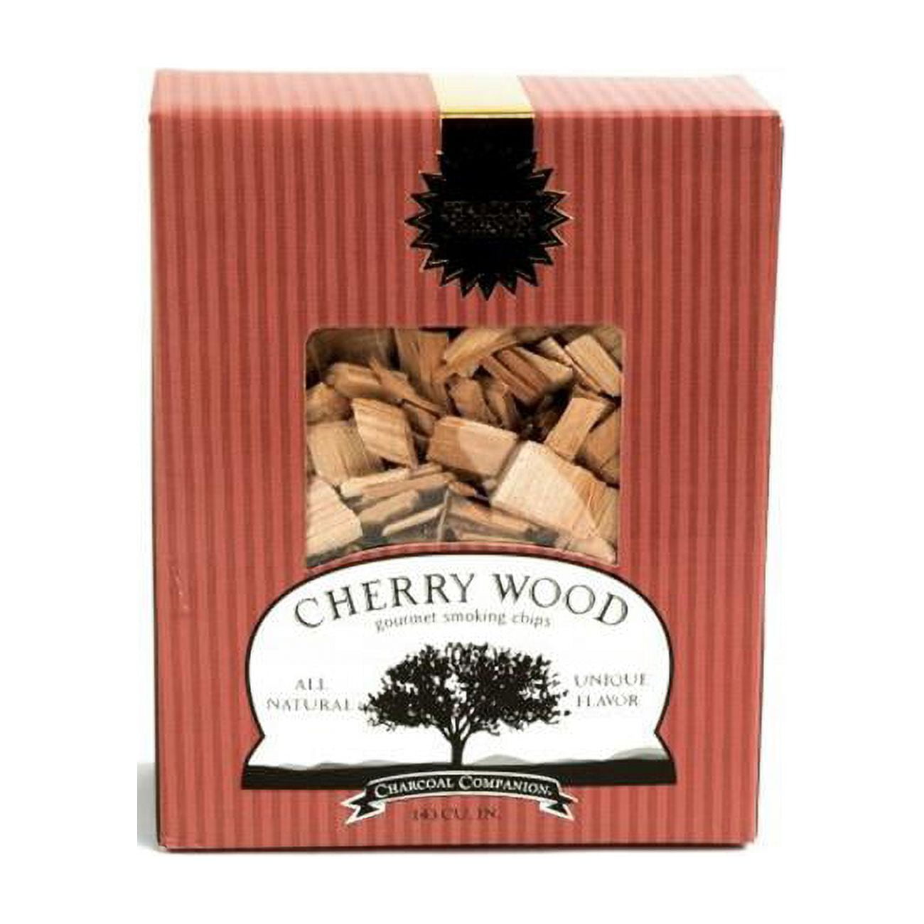 Picture of Charcoal Companion CC6001 144 cu in. Cherry Wood Gourmet Smoking Chips