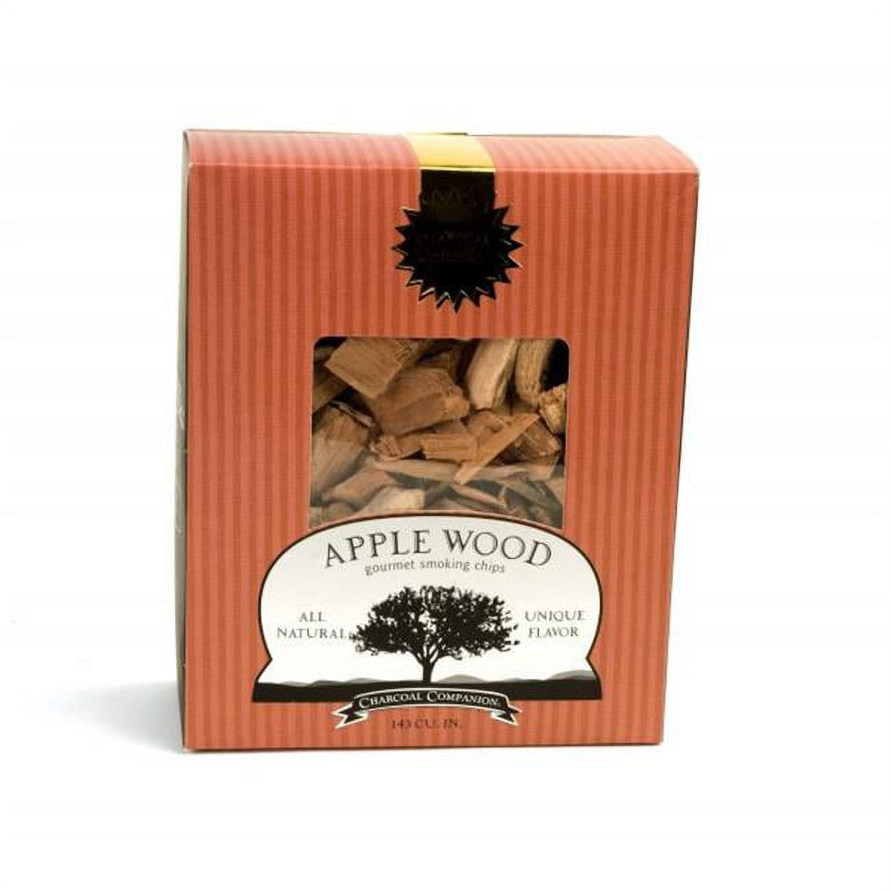 Picture of Charcoal Companion CC6002 144 cu in. Apple Wood Gourmet Smoking Chips