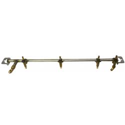 Picture of American Outdoor Grill 24-B-34 24 in. American Outdoor Grill Valve Manifold without Backburner Built-In L Series