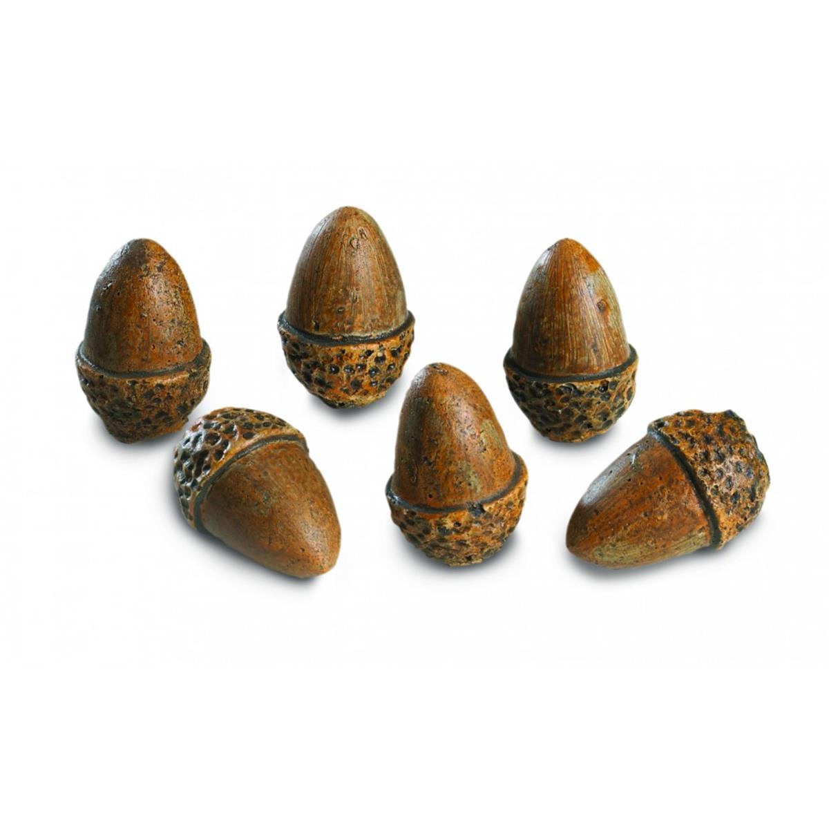 Real Fyre AC6-6 Realistic Acorns - Pack of 6
