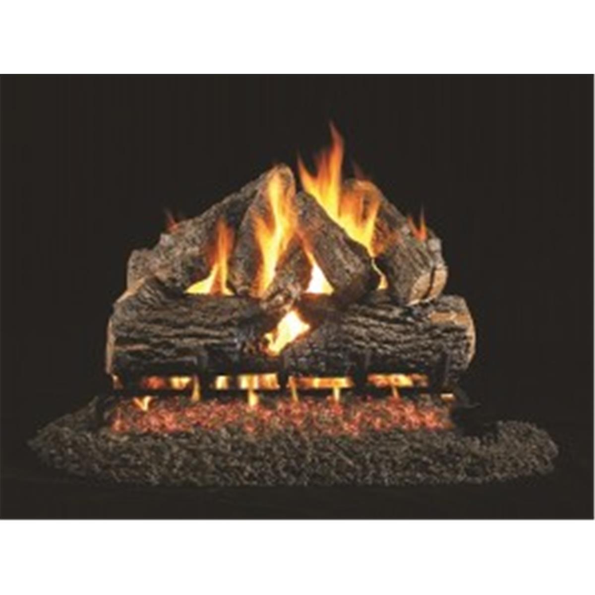 Real Fyre  CHD-18-20 18 & 20 in. Charred Oak Vented Vented Log Set