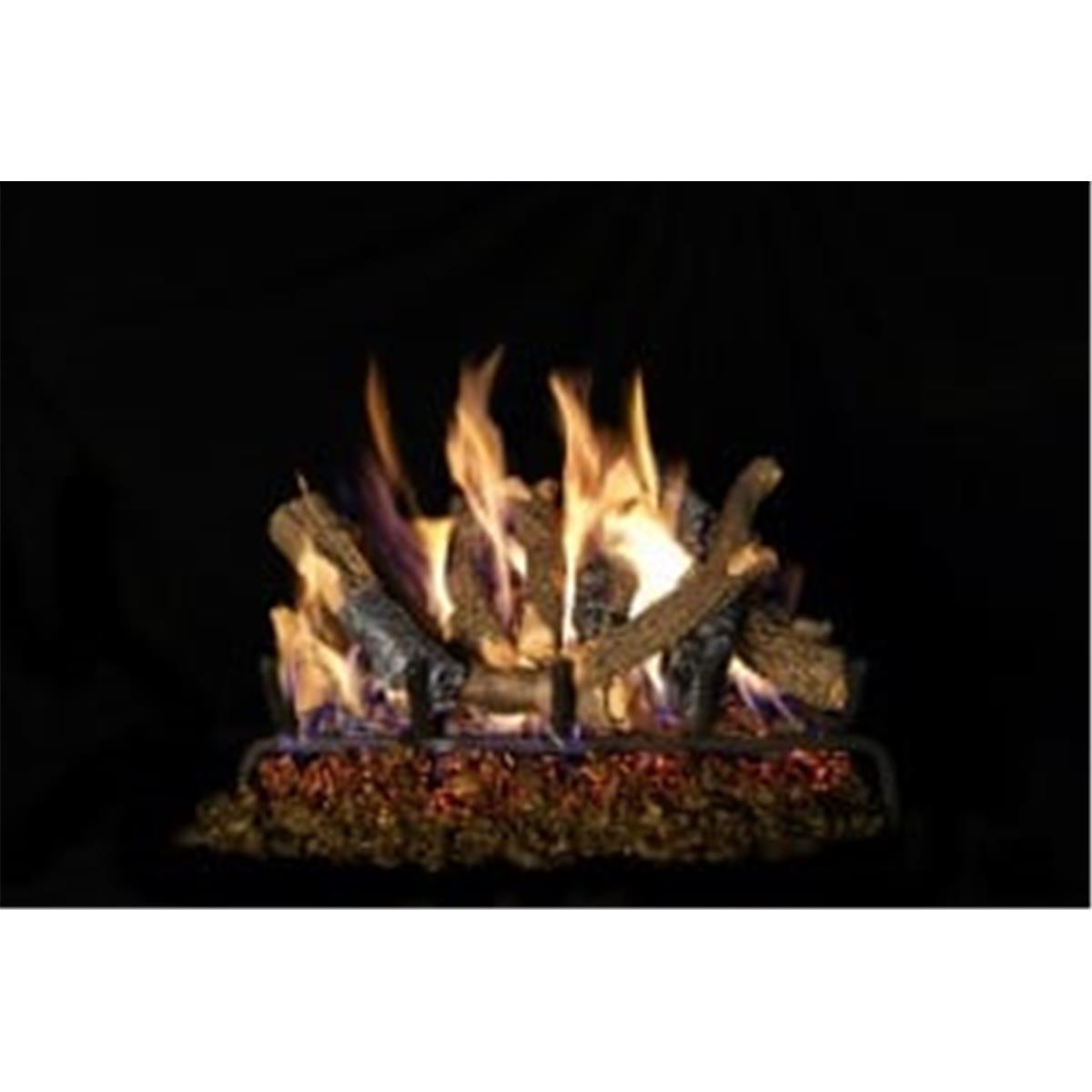 Picture of  Real Fyre  CHDS-18-20 18 &amp; 20 in. Charred Oak Stack Vented Log Set