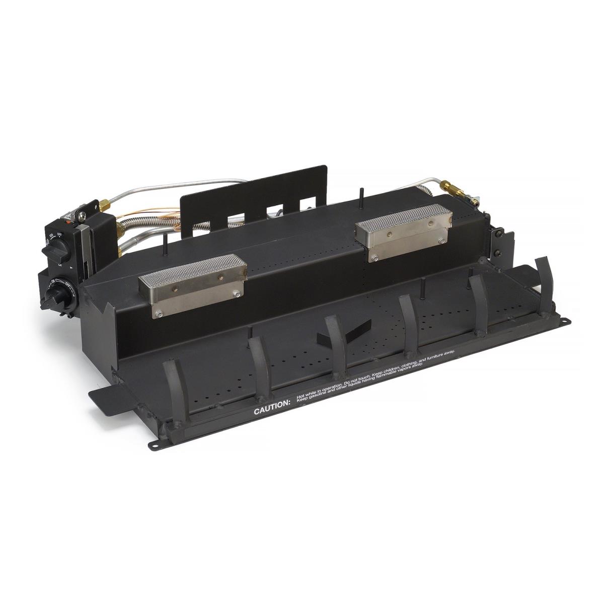 Picture of Real Fyre G19A-24-30-15 24 &amp; 30 in. G19A Series Vent Free Burner with Variable Remote for Natural Gas