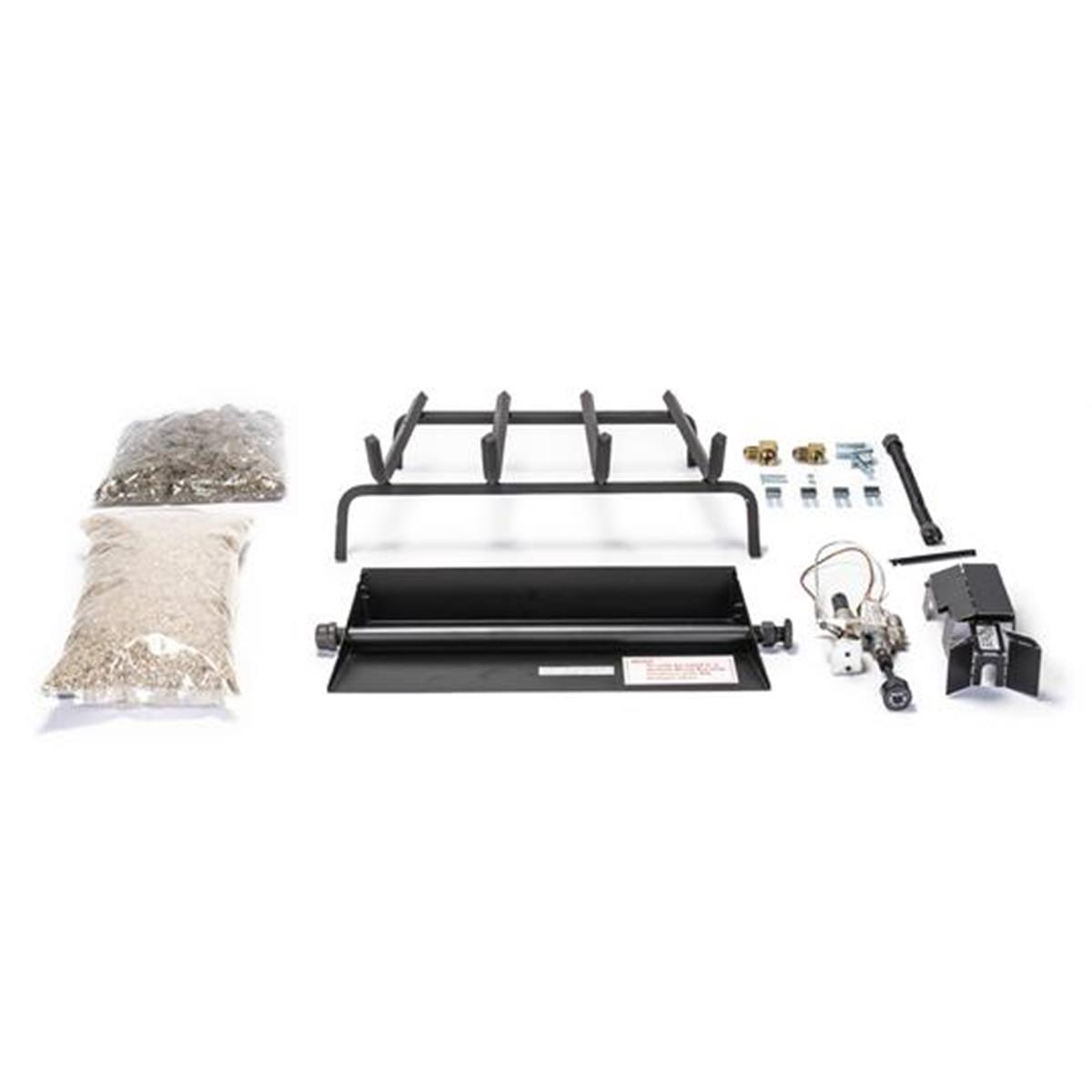 Picture of Real Fyre G4-30-P 30 in. G4 Vented Burner Kit for Propane