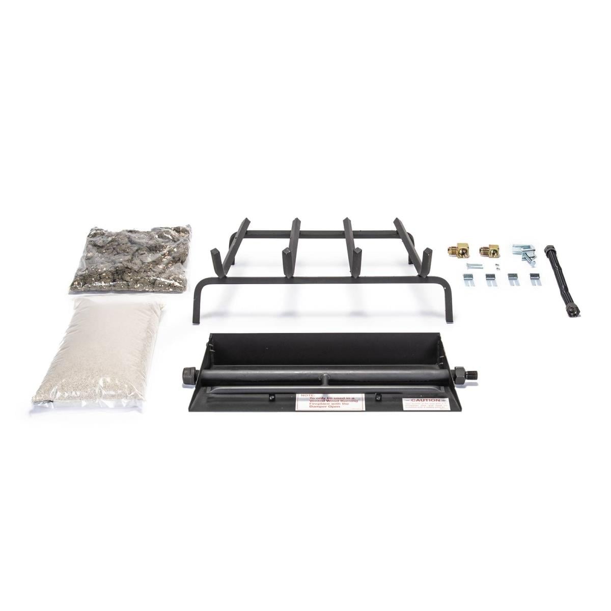 Picture of Real Fyre G45-30-P 30 in. G45 Vented Burner Kit for Propane