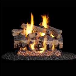 Real Fyre GSO-36 36 in. Gnarled Split Oak Vented Log Set