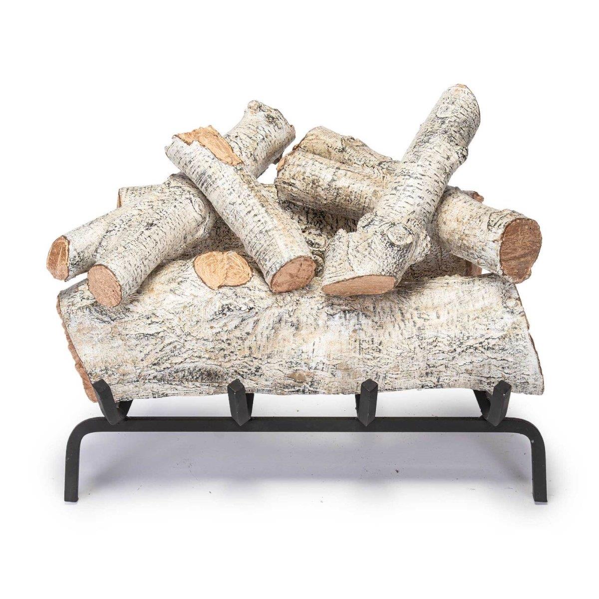 Picture of Real Fyre MBW-24 24 in. Mountian Birch Vented Log Set