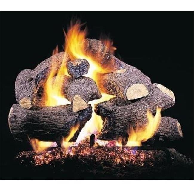 Picture of Real Fyre CHB-30T 30 in. Top Charred Royal English Oak Vented Log Set