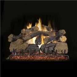 Picture of Real Fyre  CHGO-30T 30 in. Top Charred Grizzly Oak Vented Log Set