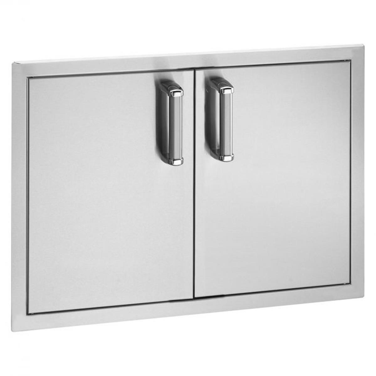 21 x 30 in. Premium Flush Double Doors with Tank Tray & Dual Drawers