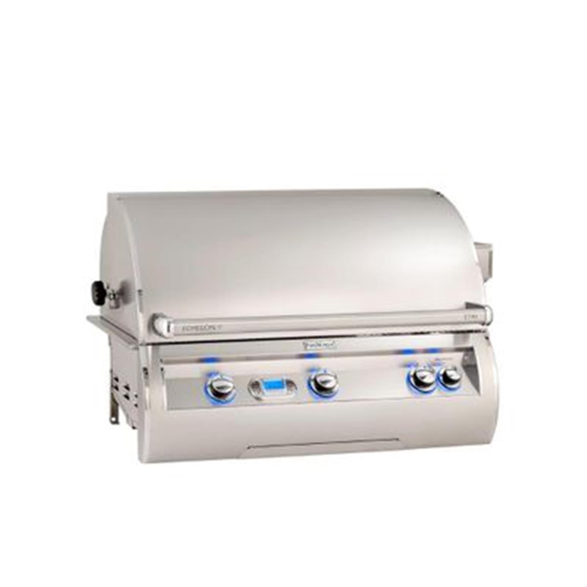 Picture of Fire Magic E790I-8E1N Diamond Built-In Gas Grill Head with Digital Thermometer&#44; Natural Gas - E790i