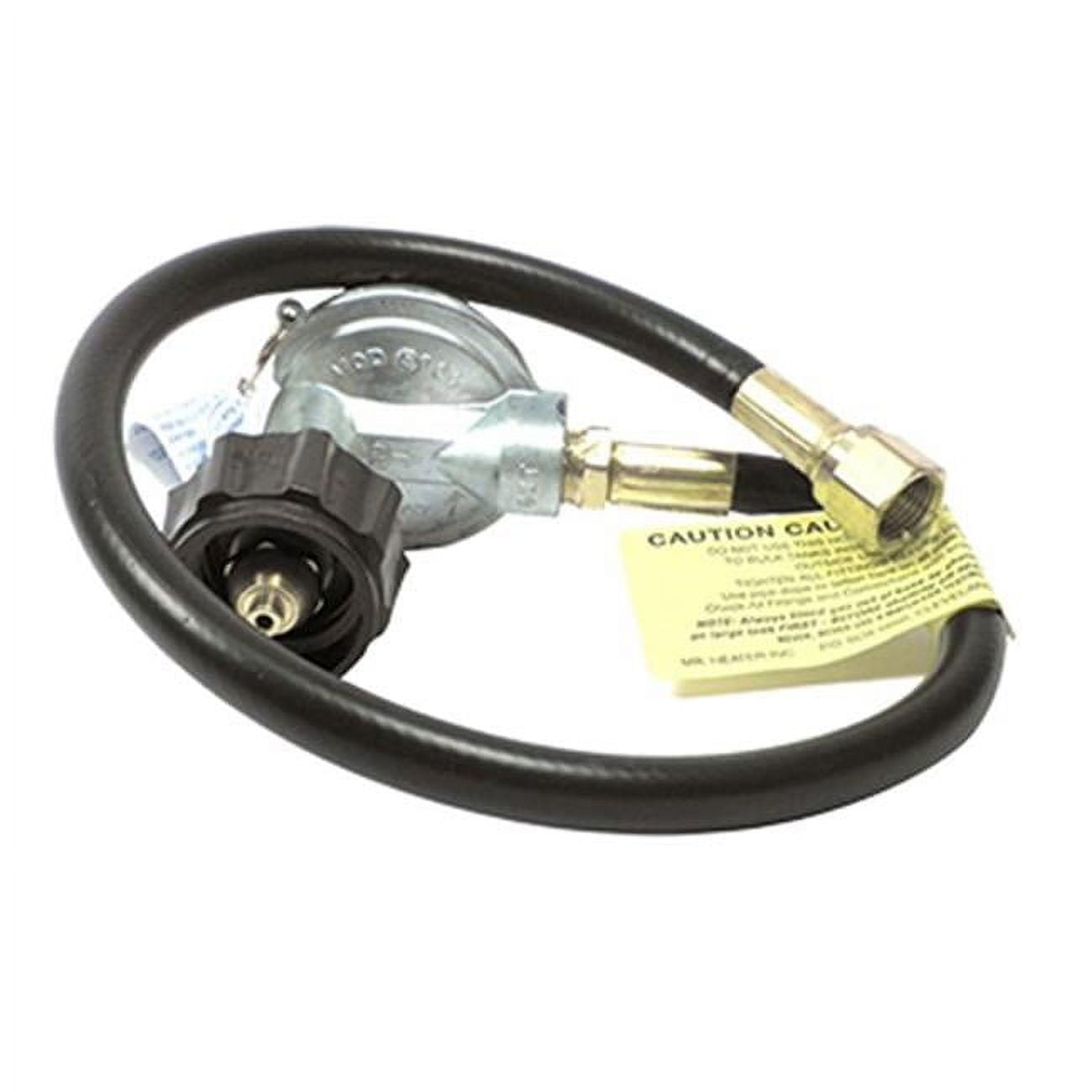 22 in. Replacement Propane BBQ Hose & Regulator Assembly with QCCI Fitting