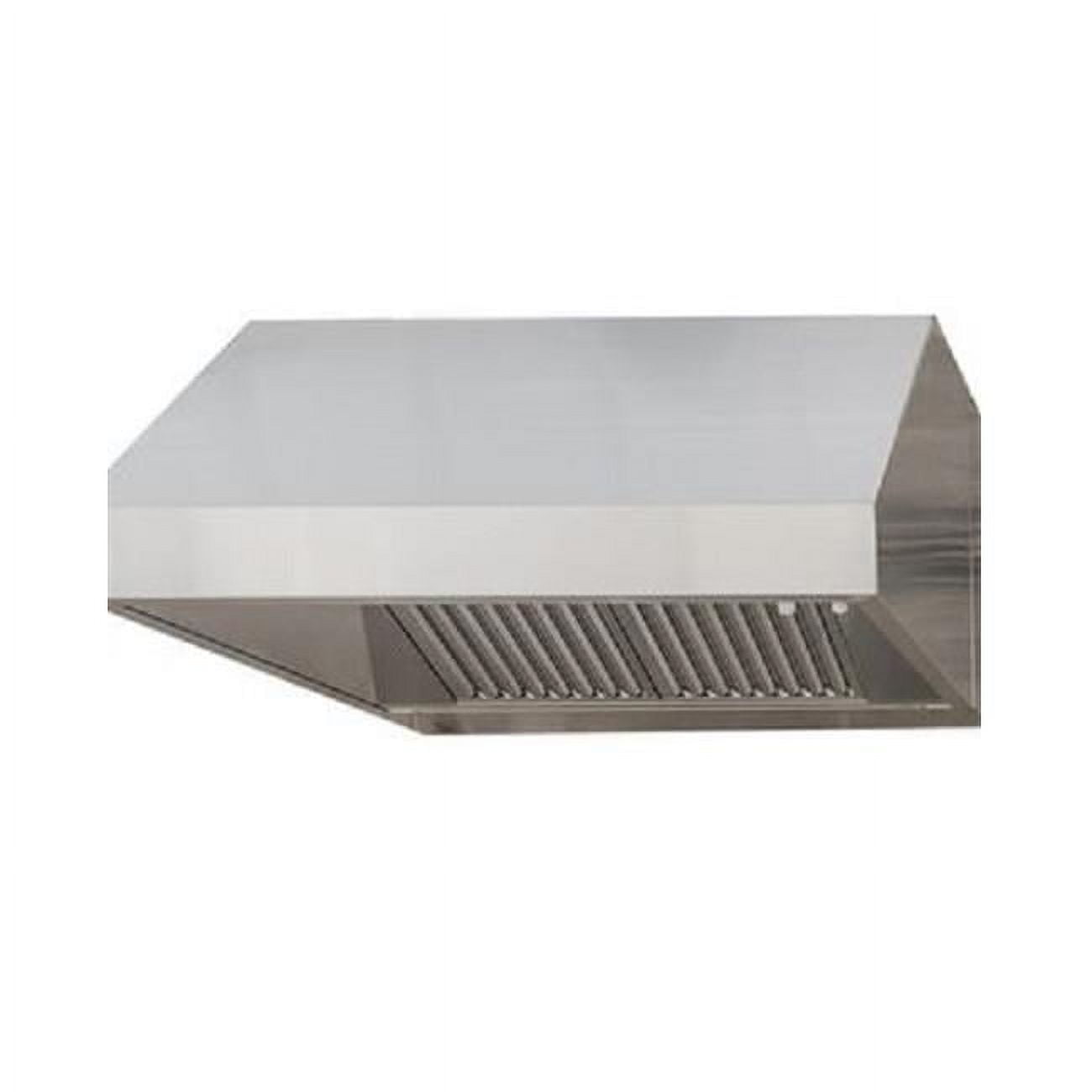 Picture of Mr. Heater RVH48-SPT 48 in. Stainless Mounting Template for 48 in. Vent Hood