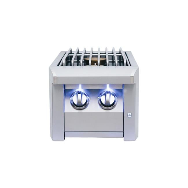 Picture of ARG ASBSSB LP Propane Gas Grill Double Side Burner