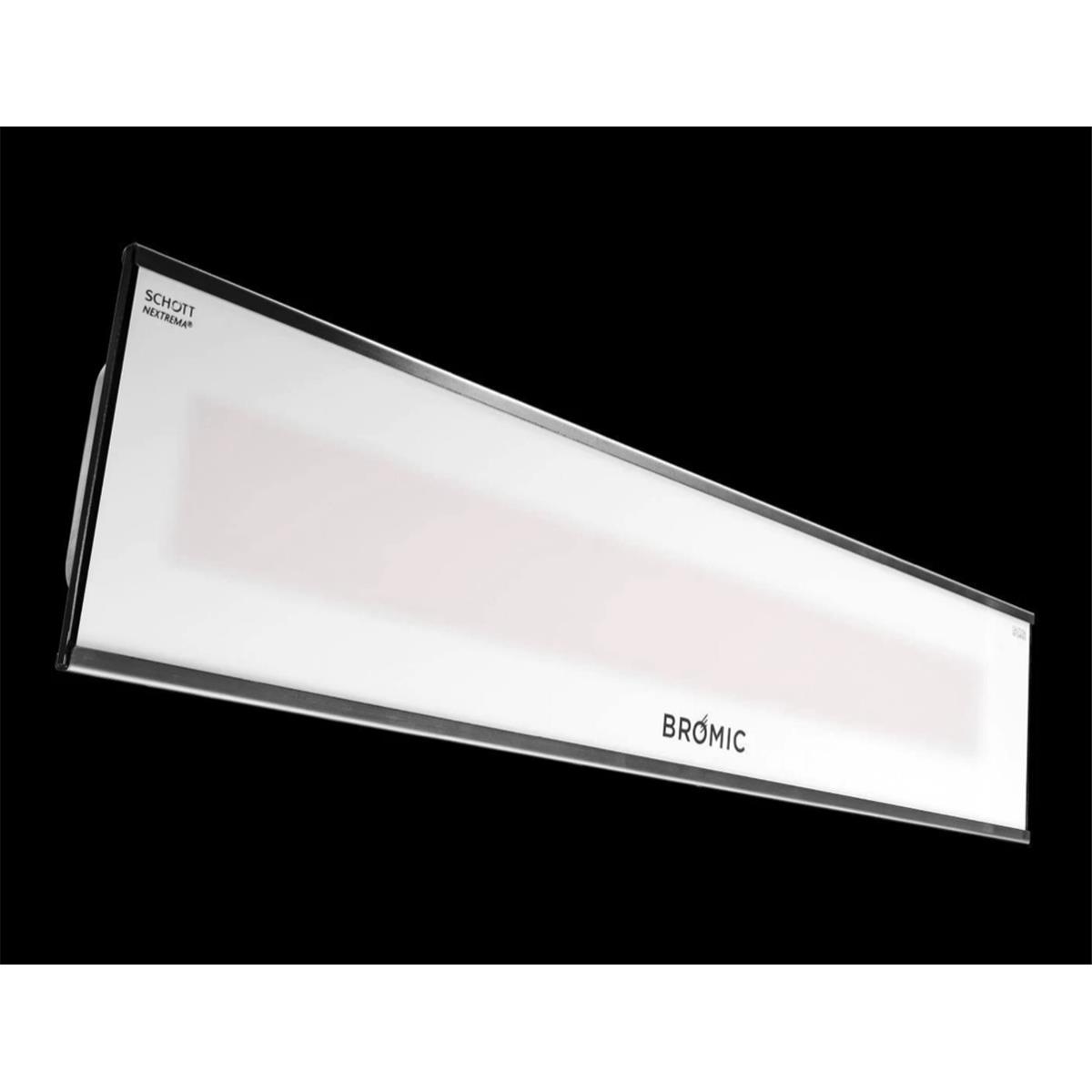 Picture of Bromic Heating BH0320017 2300W Platinum Smart Heat Marine Grade Electic Heater&#44; White