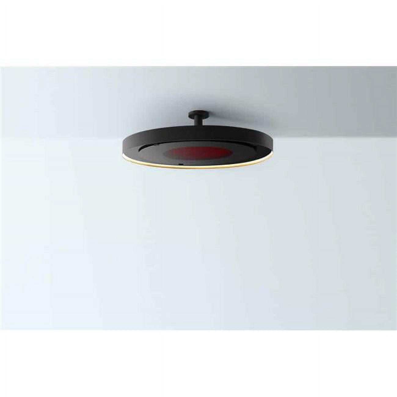 8 in. Straight Ceiling Pole