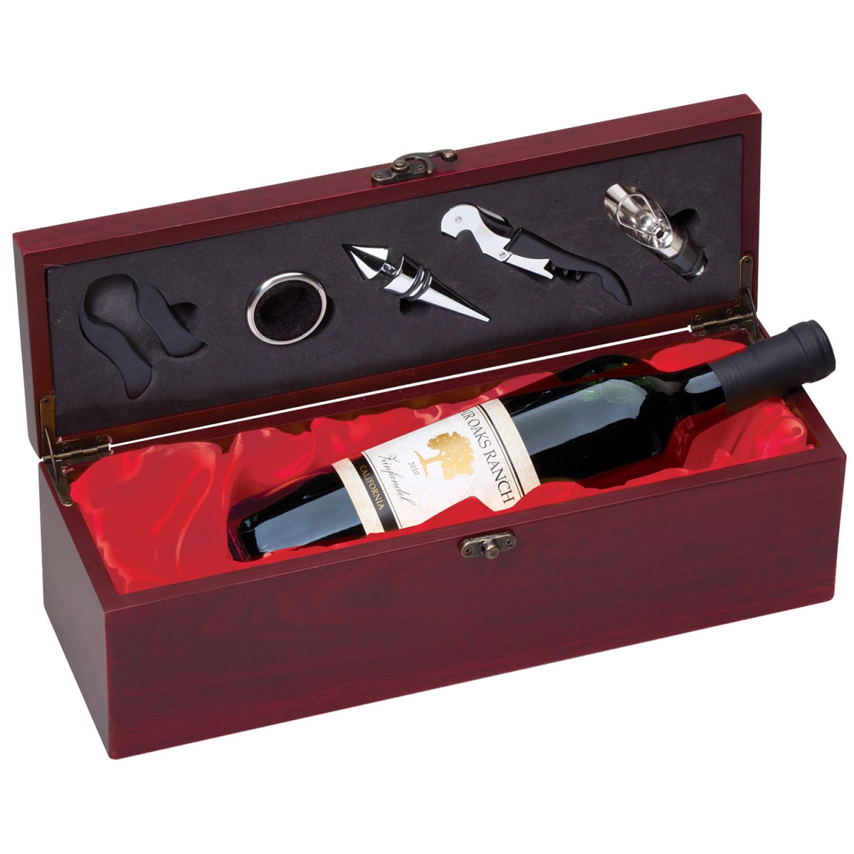 Picture of Chass 74090 Vino Primo Wine Gift Chest with Tools