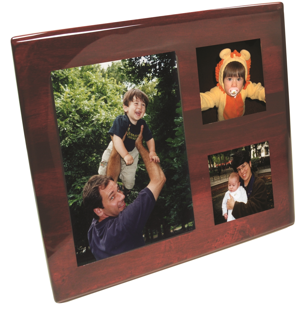 74227 Recognition 3 Photo Frame-Award Plaque