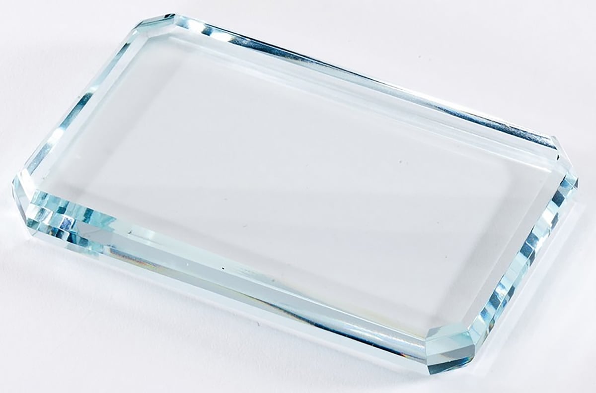 85001 Rectangular Octagon Paperweight