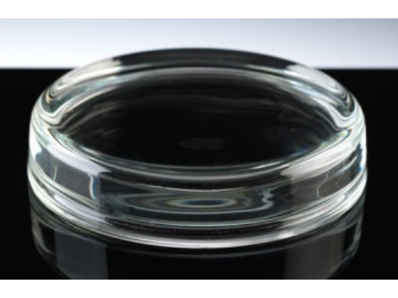 85006 Opti-Crystal Round Paperweight