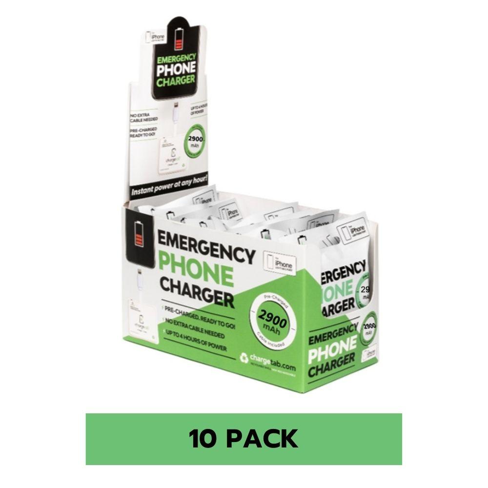 CTi10 Emergency Phone Charger Lightning Connector