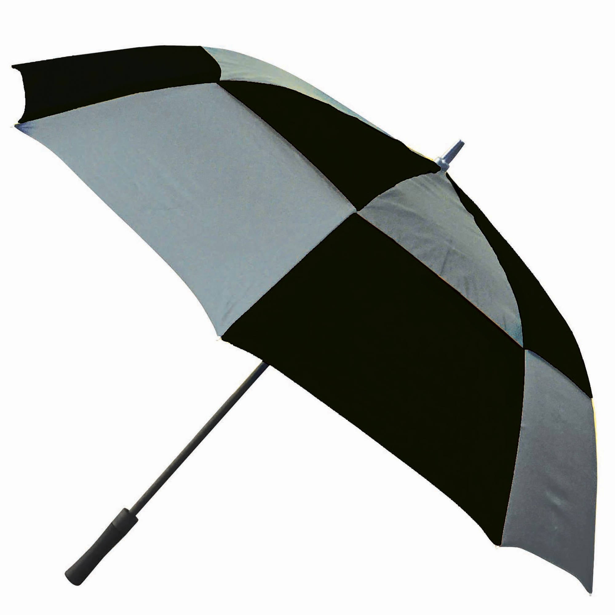 7800 GREY COMBO 60 in. Double Canopy Golf Umbrella, Grey -  Sky Tech