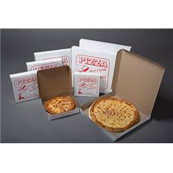 Picture of Quality Carton & Converting 7012SP 12 in. Claycoat Stock Print Pizza Box - Case of 100