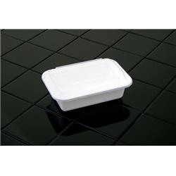 Picture of Pactiv NC838 24 oz Micro Combo Container with Lid&#44; White - Case of 150